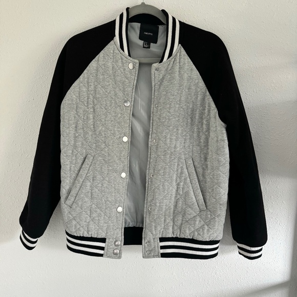 Forever 21 Quilted Baseball or Varsity Style Jacket - Picture 1 of 4
